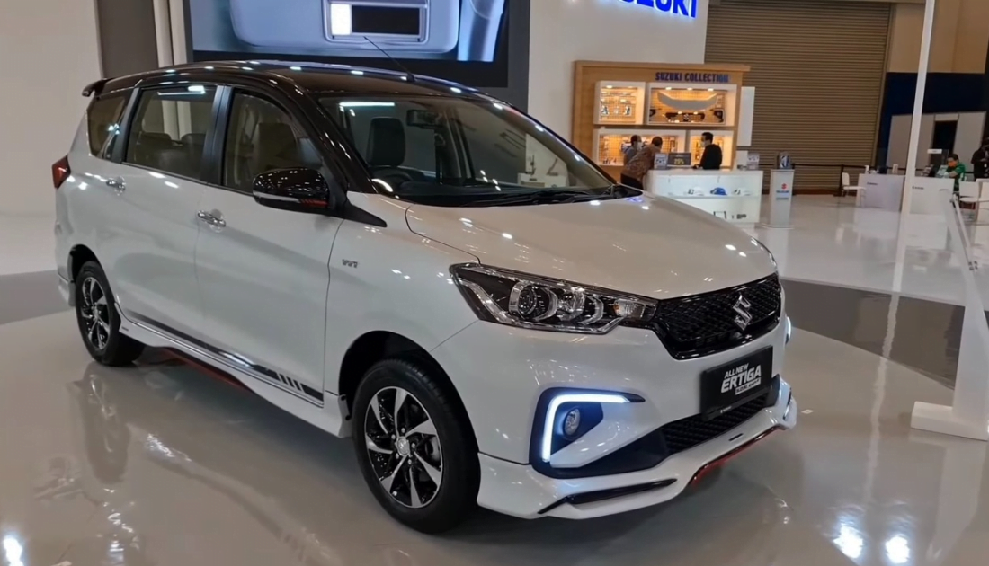 Maruti Suzuki Ertiga - Car Image